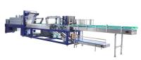 Máquina automática de envoltorio de encogimiento de la bebida PE para la línea de agua de botella de cristal