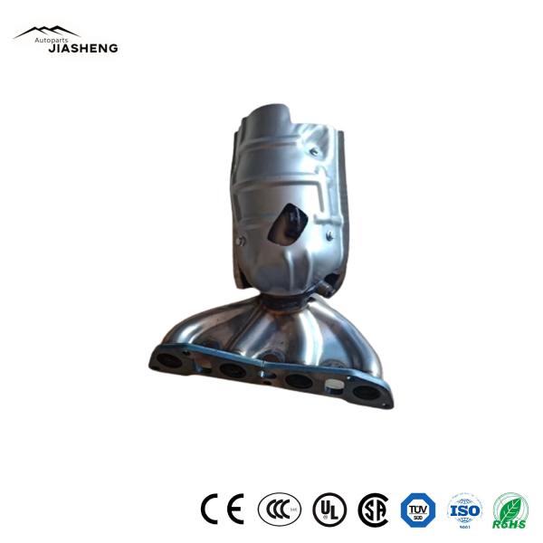                  14 X-Trail Car Accessories Department Euro IV Euro V Catalyst Carrier Auto Catalytic Converter             