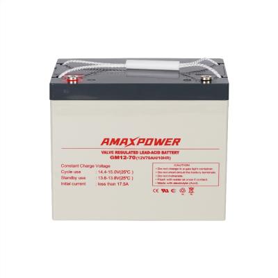 12v 90ah Deep Cycle Battery 55ah 65ah Sealed Regulated  Lead Acid FOR Battery Storage