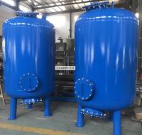 Industrial Sand Mechanical Filter 500L/H Water Treatment Manganese  Iron Manganese Removal Filter