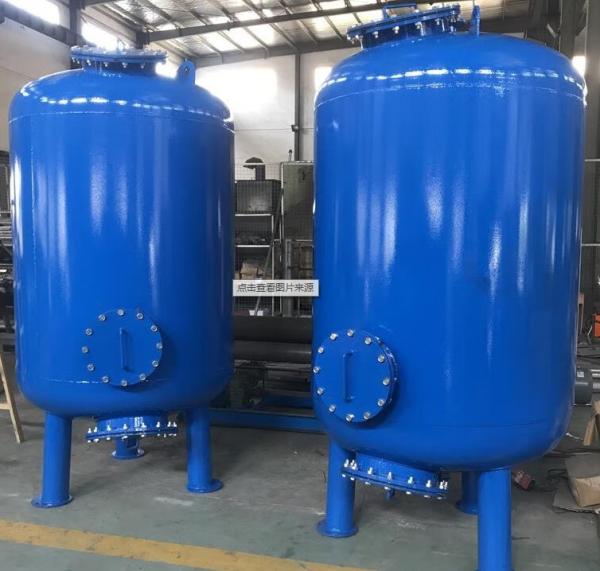 Piscina Filtro de areia industrial de carbono ativado mecânico para instalações de tratamento de águas residuais