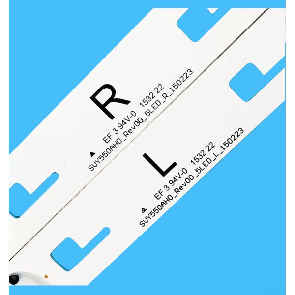 Sony 55-дюймовый телевизор Lcd Backlight Led KD-55X7000D световой столбик SVY550AH0-Rev00-5LED-R-150223