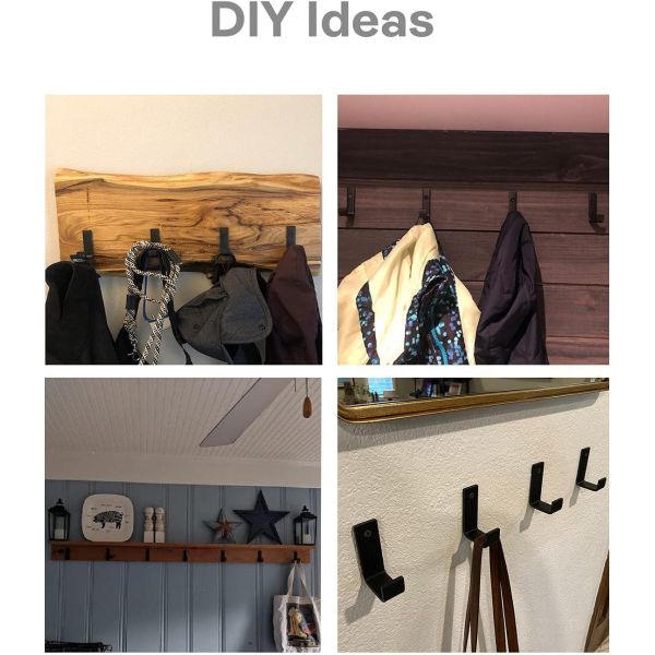 Стенные крюки для многофункциональной висящей полки