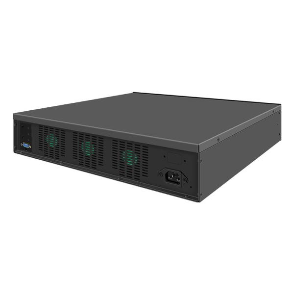 Zynshield 1U Rackmount Firewall B760 i7 13700 i9 14900 6 2.5G 40G QSFP+ Redundant Bypass