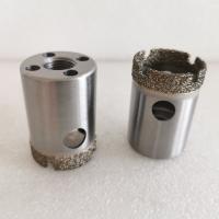 6A2 38*53*M16 mm D30/35 Forages diamantés soudés sous vide pour l'industrie médicale