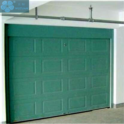 двери гаража высоты 40mm 2500mm стальные секционные
