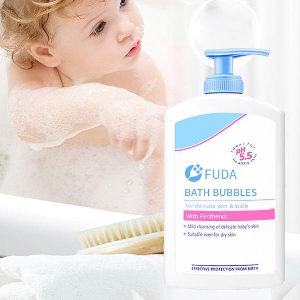 Refreshing Gentle Baby Herbal Amino Shampoo And Bath 2 In 1 200ml For Hair Skin