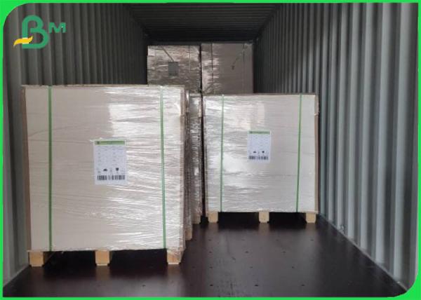 250g 300g C1S Coated Ivory Board / FBB Paper Card Sheets Making Postcard