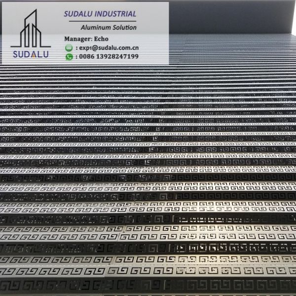 SUDALU Exterior Building Metal 3D Curtain Wall Cladding Aluminum Panel