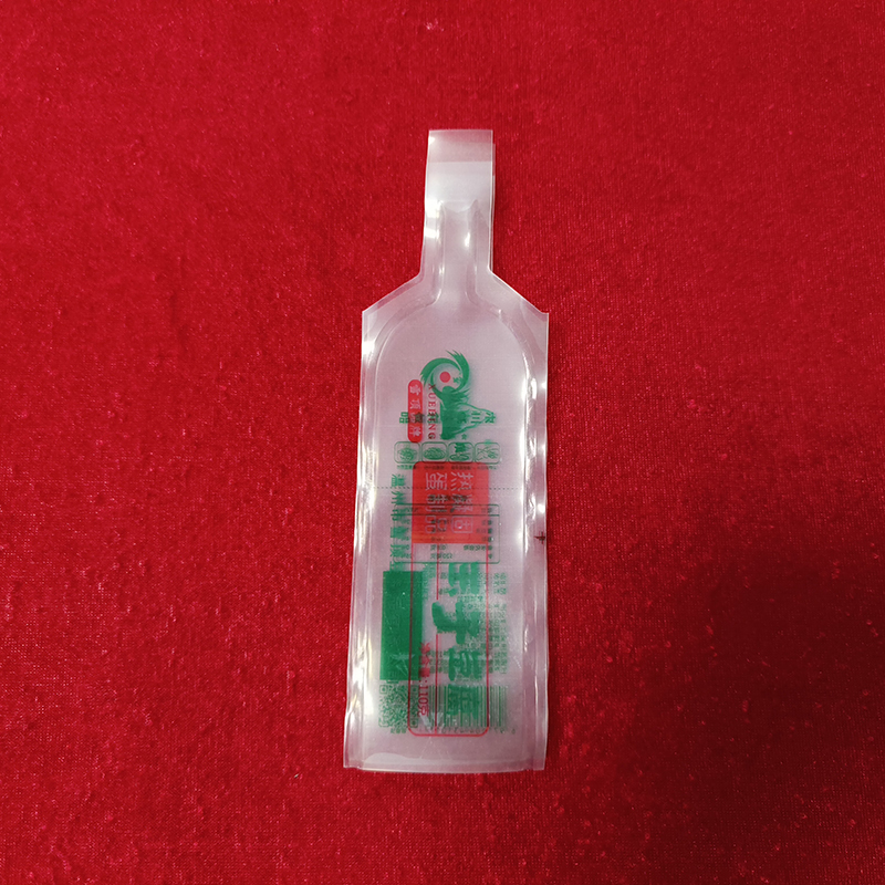 Special Shaped Transparent Composite Egg Tofu Tube 115g 150g Heat Sealable Custom Print
