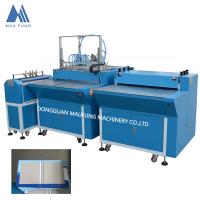 Maufung China Fábrica de dos estaciones Semi-auto caso fabricante para portátiles de tapa dura MF-SCM500A2
