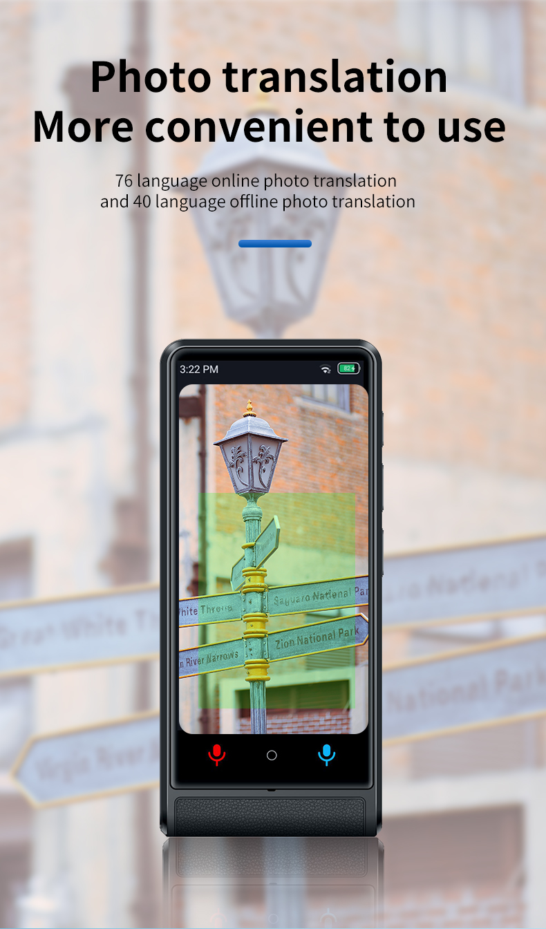 AI Smart Mini Multi Language Voice Translator Maker 4.0 - 4.9