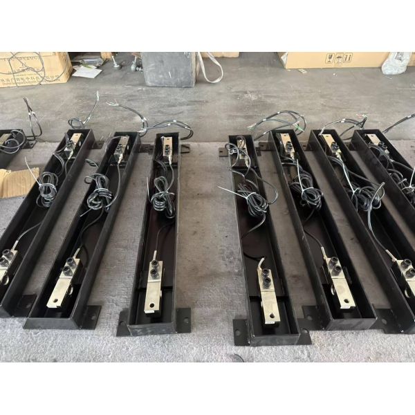 3-Ton Electronic Double-Deck Weighing Bar Scale (1.25m × 0.12m)