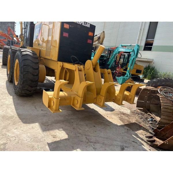 Hydraulic Cylinder Liyuan Wheel Machine Caterpillar 140K for Smooth and Accurate Grading