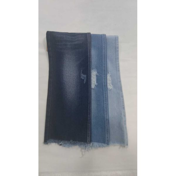 Cotton Polyester Viscose Denim fabric 10+10x7 JSD3243