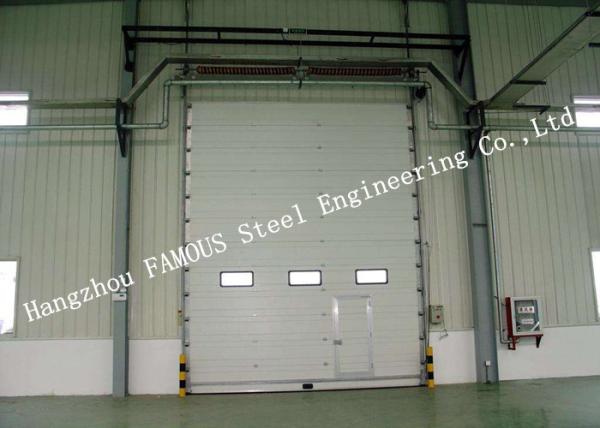 Portas industriais personalizadas privadas da garagem para o armazenamento do armazém/sala fria