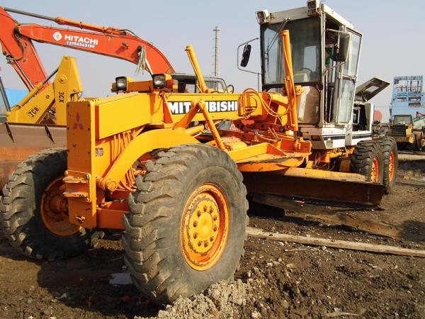 MG330 USED MITSUBISHI MOTOR GRADER FOR SALE ORIGINAL JAPAN USED MITSUBISHI MG330 GRADER