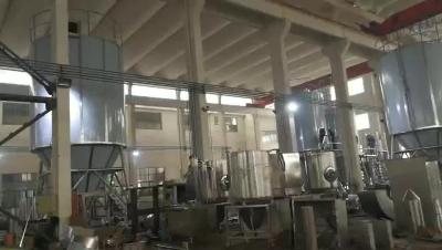 Urea Formaldehyde Resin Centrifugal Spray Dryer , SS304/SS316L Spray Drying System