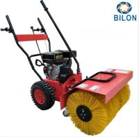 a vassoura da neve 6.5HP faz à máquina o veículo arrebatador de trabalho da profundidade 45cm/estrada