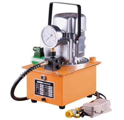 Single action electric hydraulic pump GYB-700A, 70Mpa pressure for hydraulic tool, Jeteco Tools brand