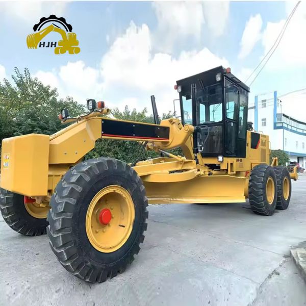 Anti-Slip Road Construction Equipment 142kw Motor Grader with Advanced Technology
