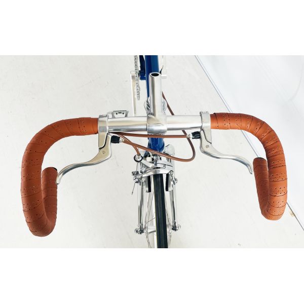 CR-MO STEEL 4130 Lugged Frame Fork for Vintage Inner SRAM 2S Track Fixie Gear Bicycle