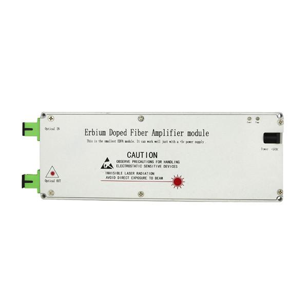 Indoor Mini EDFA Optical Amplifier Module CATV DBC 1550nm With WDM Technology