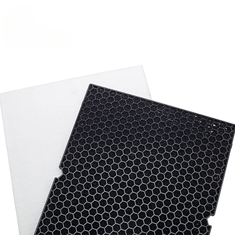 Customized Size Eco-Friendly HEPA Filter with 99.97% Efficiency for Air Purifier Replacement