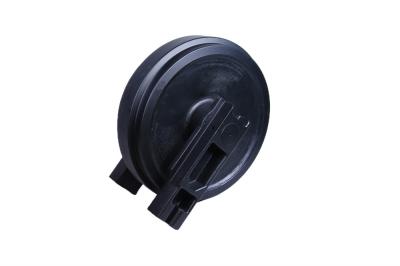 Black OEM EC210 Volvo Excavator Idler Heavy Equipment Spare Parts