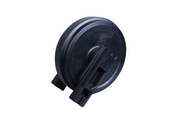 Black OEM EC210 Volvo Excavator Idler Heavy Equipment Spare Parts