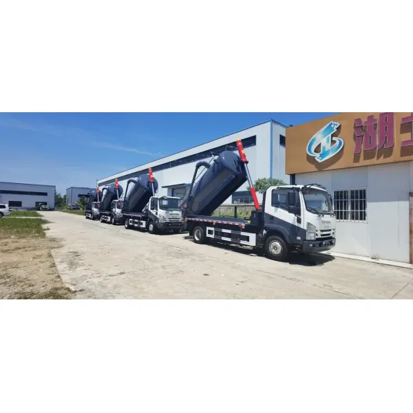 Isuzu 4X2 Septic Tank Suction Truck, 4-Cube Vacuum Sewage Truck, Sewage Tank Truck, Sewer Jet Truck, Vacuum Sewage Truck Manufacturer
