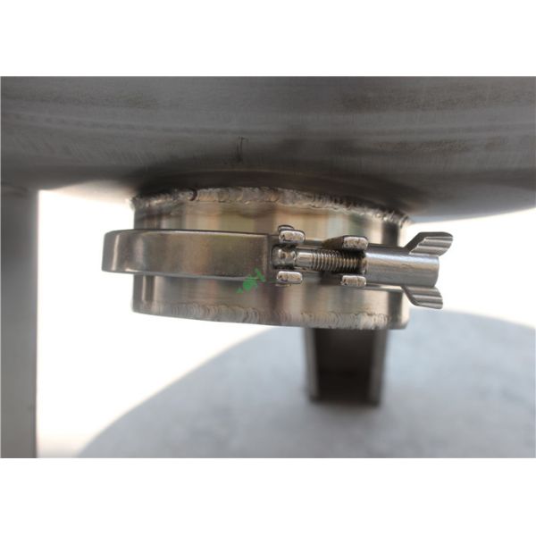 Мулти корпус фильтра нержавеющей стали средств массовой информации 316, промышленное снабжение жилищем водяного фильтра