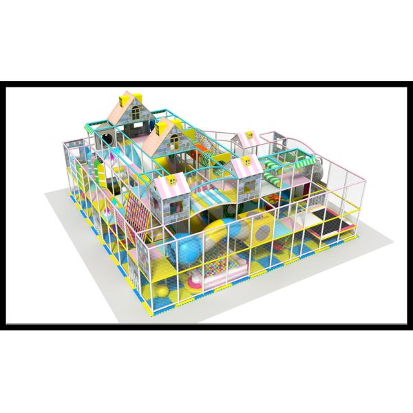 2017 China Children Commercial Indoor Naughty Castle Playground for Selling