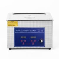 Nettoyeur à ultrasons réglable de puissance 280W avec 4L Capacité 0~30min Timer 40kHz Fréquence