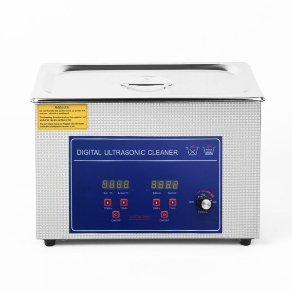 Adjustable Power Ultrasonic Cleaner 280W with 4L Capacity 0~30min Timer 40kHz Frequency