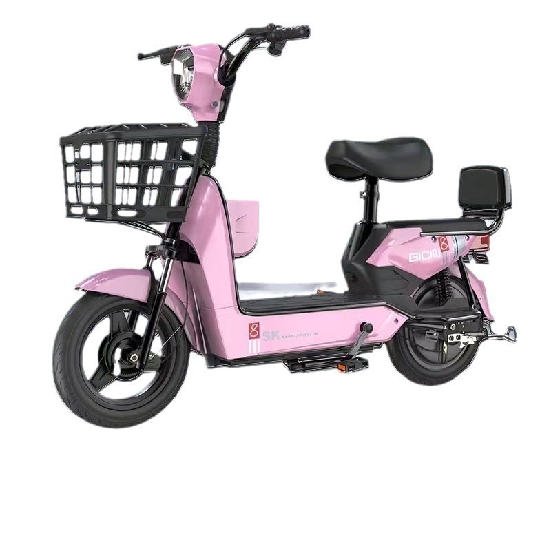 Leisure City Electric Bicycle 350/1000w/48v Motor 12ah Lithium Battery 20 Wheel Fat Tire Alloy Aluminum Frame for City
