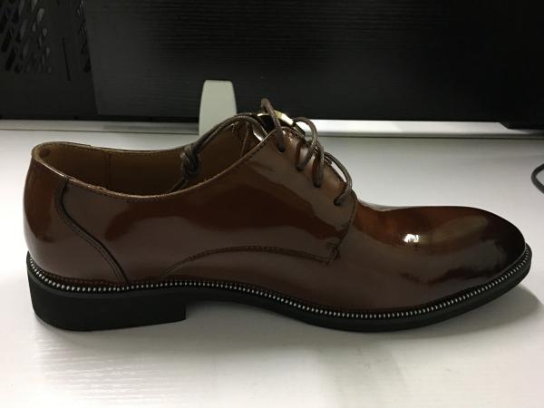 Carved Business Mens Casual Brogue Shoes Goodyear Handmade Mens Dress Shoes