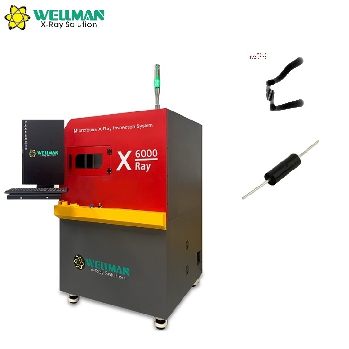 60° Tiltable FPD X Ray Inspection Machine BGA Solder Void Analysis
