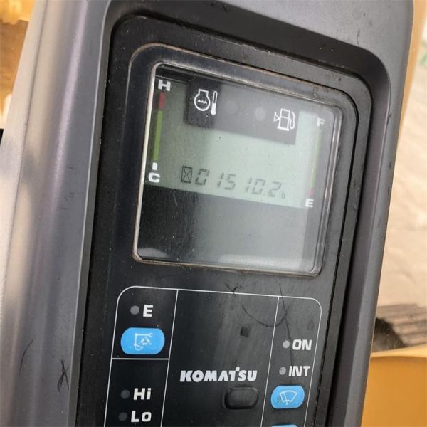 2018 Komatsu PC78US-6 8 Ton Excavator 1510 Hours Cummins Engine