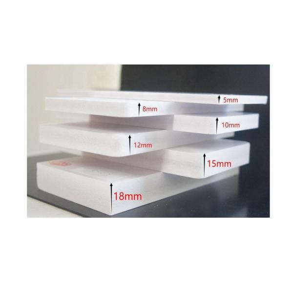 Multiple Colors PVC Foam Board For Advertising And Displays 1220*2440mm