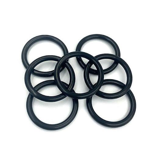 FFKM DIN 3869 ED-RING 21 Different Standard Molded Rubber O Ring For Oil Gas Field Sealing ≤5000 Psi Pressure Resistance