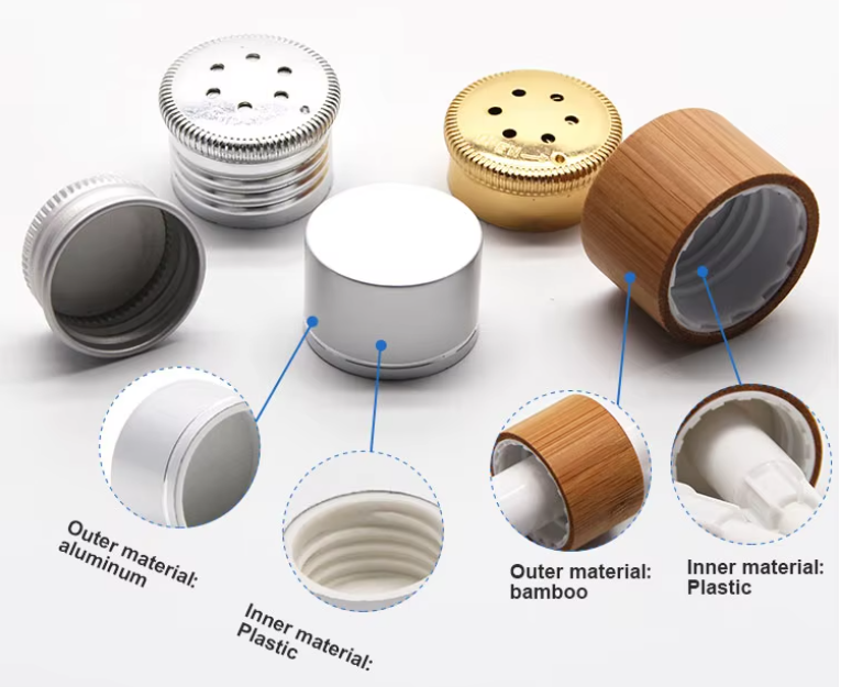 Оптовая продажа Алюминиевая эфирная оливковая масло бутылка винтовая крышка