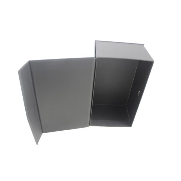 Подарочные коробки Ultralight серого цвета изготовленные на заказ роскошные с магнитным закрытием