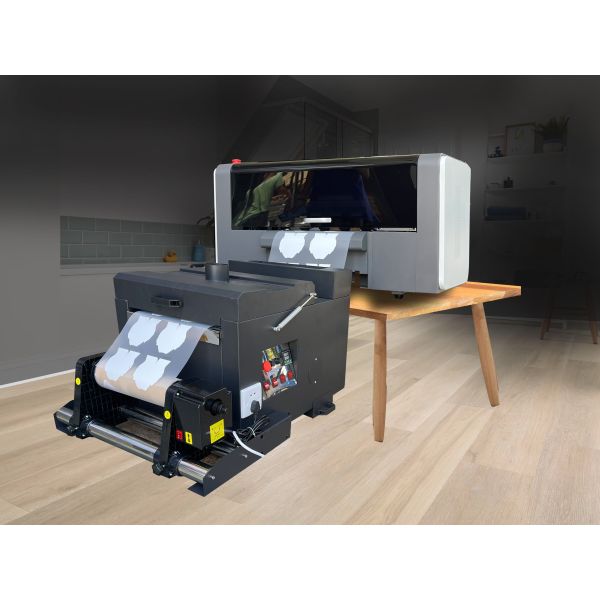 Betcolor Fast Print 2 Heads A3 30CM DTF Printer Mounted XP600/1600A1 /I3200-A1 Printhead T-shirt logo Printer