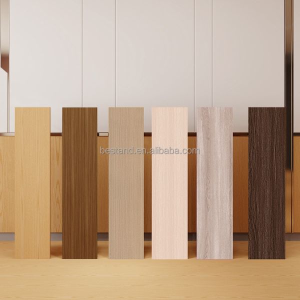 OEM Waterproof Floor Stickers Vinyl TPH Flooring Sticker 0.46mm Thickness