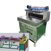 Machine de production de filtre à air d'OEM collant la ligne de refroidissement de convoyeur de filtre