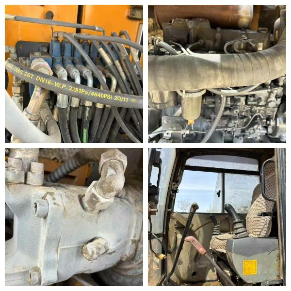 Used Lovol 65E Mini Excavator 6.5 Ton Low Hours Full Service Construction Landscaping