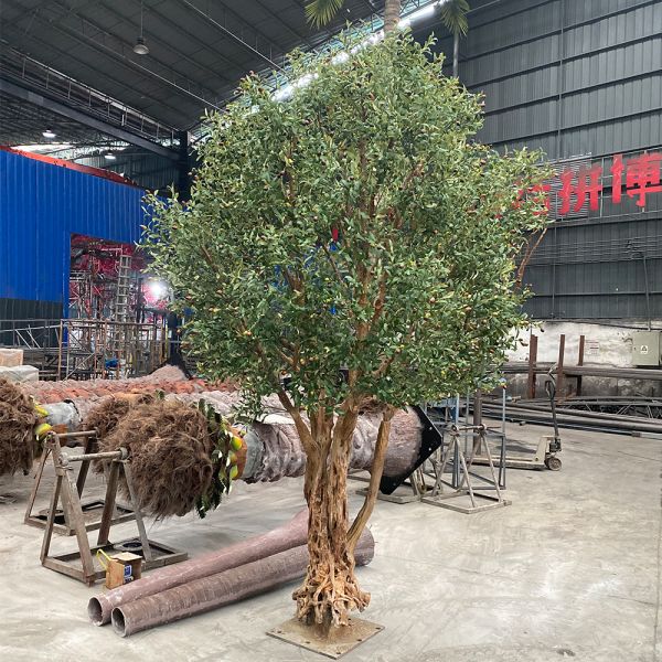 300CM 10FT Artificial Olive Tree Indoor Home Hotel Indoors Restaurant Cafe Restaurants Hotels Interior Olive Tree