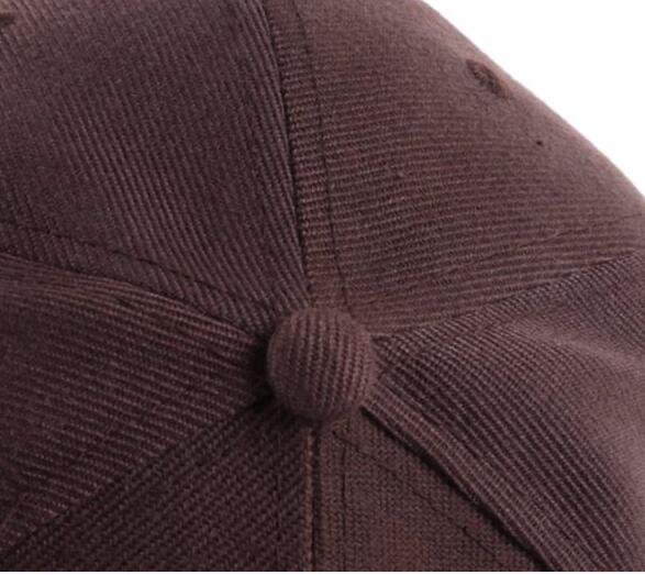 Women / Men Summer Baseball Hats , Solid Adult Baseball Cap Embroider Blank Visor Type