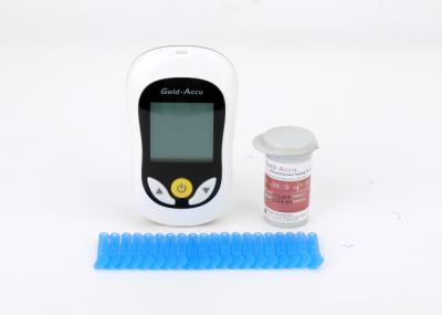 CV＜6% Blood Sugar Level Test Kit 5s Test Time Wide Operation Temperature